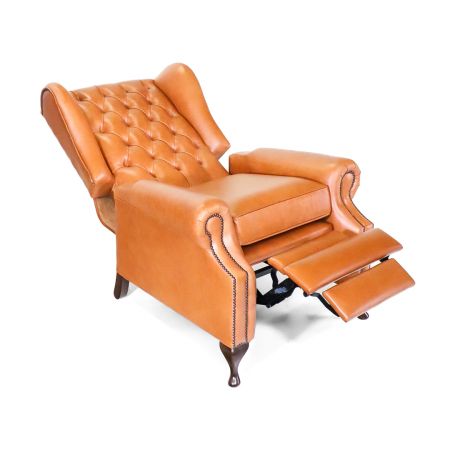 Chesterfield Recliner "Lazy Chair"