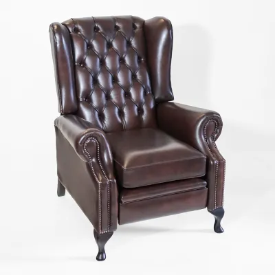 Chesterfield Recliner "Lazy Chair"
