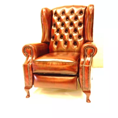 Chesterfield Ohrensessel "Lazy Chair"