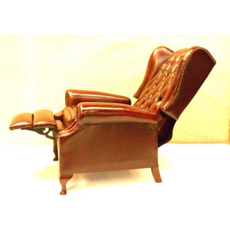 Chesterfield Ohrensessel "Lazy Chair"