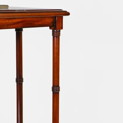 Regency Mahogany Etagere with Drawer
