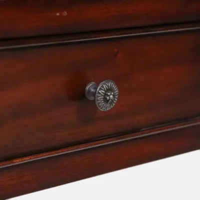 Regency Mahogany Etagere with Drawer