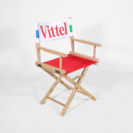 Vintage Vittel Campingstuhl