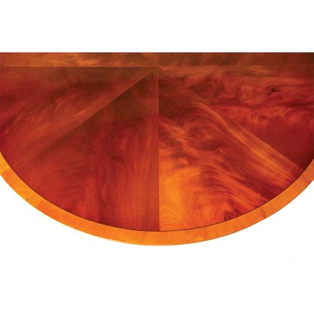 "Kelly" Esstisch in Mahagoni