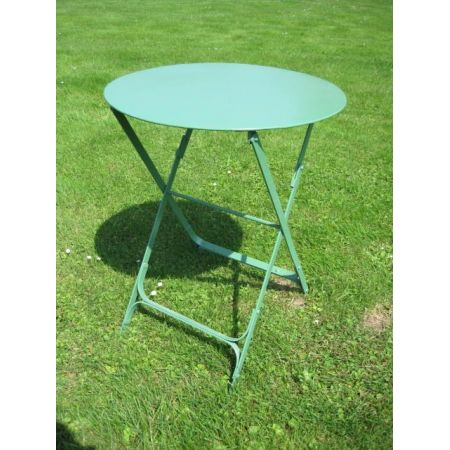 Table Bordeaux "Verde" round