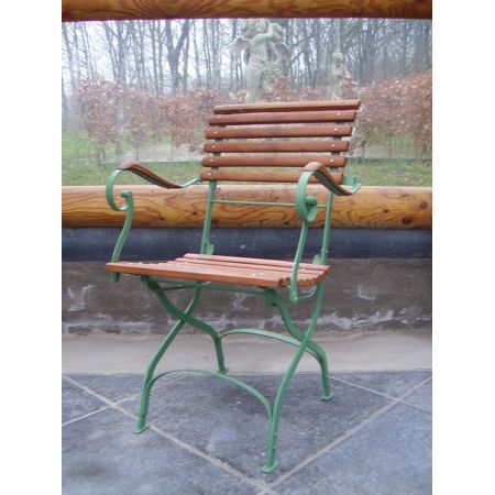 Folding garden chair Rochefort
