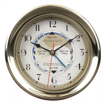 Authentic Models Uhr - Captains Time & Tide Clock SC042-