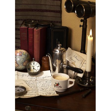 Authentic Models Uhr - The Eye of Time Clock SC050