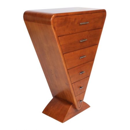 Morris "Icone" Hochkommode Inox