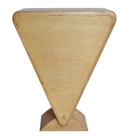 Morris "Icone" Hochkommode Inox natur