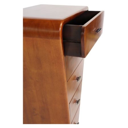 Morris "Icone" Hochkommode Inox