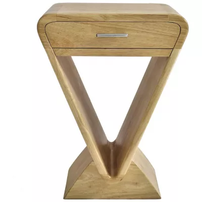 "Göteborg" Kommode im hellerem Holz, natur