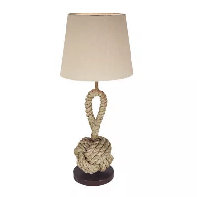 Maritim by Morris Taulampe mit Schirm, elektrisch 230V, E27, 60W, H: 70cm, Ø: 30cm