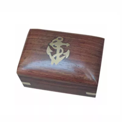 Maritim by Morris Holzbox, 7,5x5x5cm