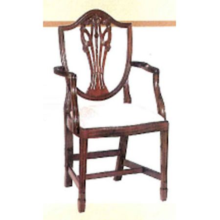 Prince of Wales dining armchair