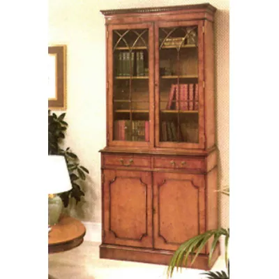 "Regency Bookcase" 2-4 Türen - auch in Eibe erhältlich