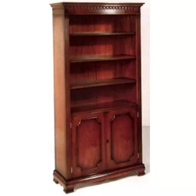 Gothic Bookcase Mahagoni oder Eibe