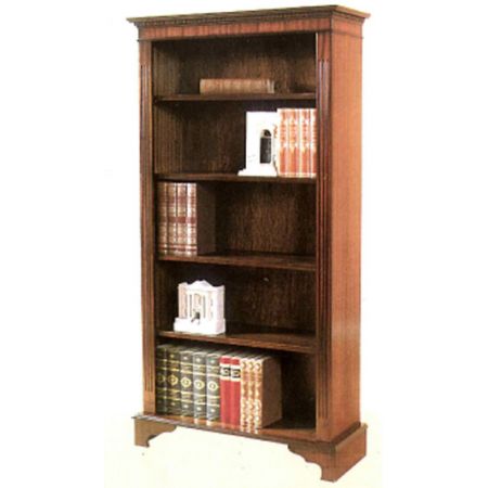 "Four Shelf Open Bookcase" - auch in Eibe erhältlich 