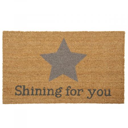 Türmatte "Star shining for you" 75x45 cm