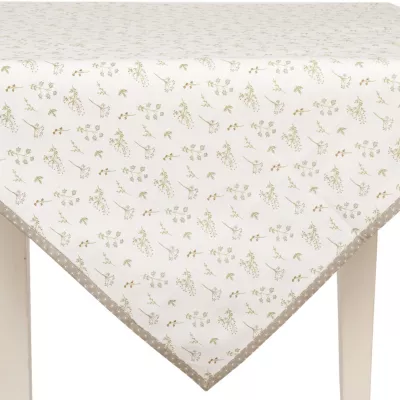 Clayre & Eef 150x150 Tischdecke Newport