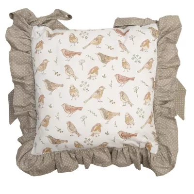 Clayre & Eef Stuhlkissen 40x40 frill