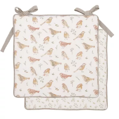 Clayre & Eef Stuhlkissen 40x40 mit Inlett