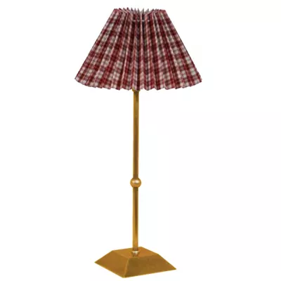 Schöne Tischleuchte karo