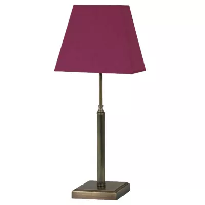 Schöne kleine Tischleuchte "Bordeaux"