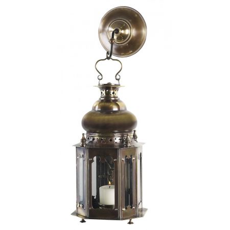 Authentic Models Laterne mit Aufhängung Venetian Lantern, Bronze SL047