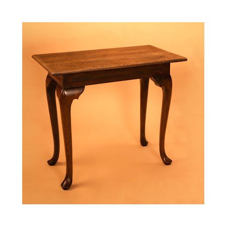 "Rectangular Coffee Table - Cabriole Leg" - Beistelltisch