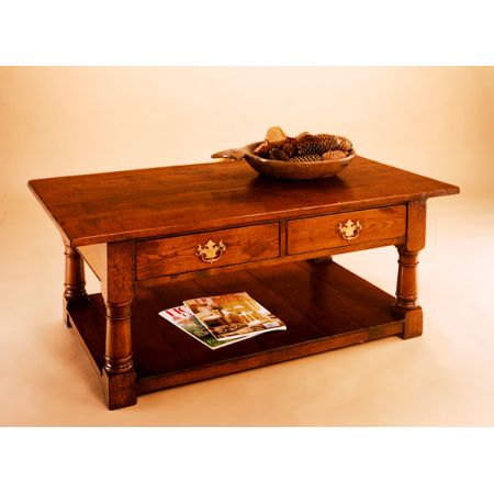 Joined Coffee Table P/B With Drawers