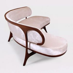 Art-Deco Sofa 3-Sitzer "Sofa Metro"