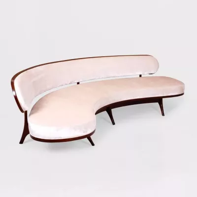 Art-Deco Sofa 3-Sitzer "Sofa Metro"