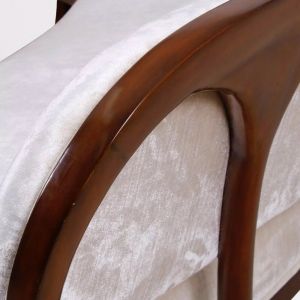 Art-Deco Sofa 3-Sitzer "Sofa Metro"