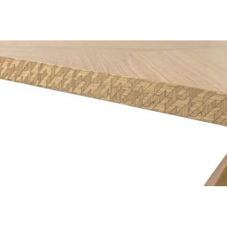 Rechteckiger Esstisch im Art Deco Stil Kenya Low Dining Table
