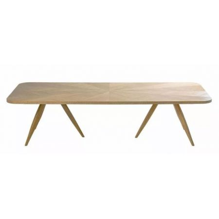 Rechteckiger Esstisch im Art Deco Stil Kenya Low Dining Table