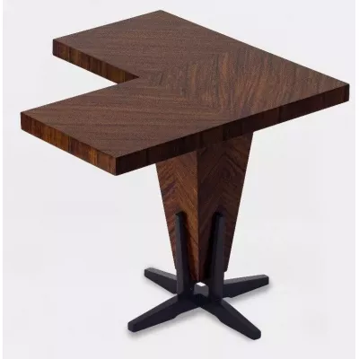 Art Deco Beistelltisch Pina Side Table