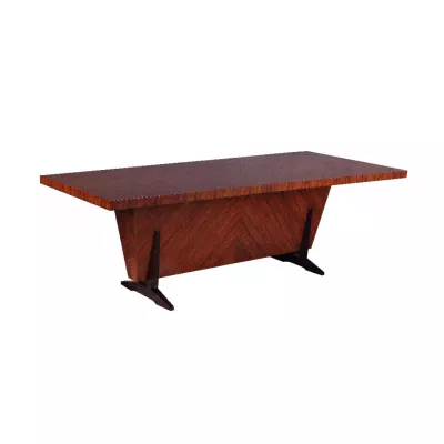 Rechteckiger Esstisch Colada Dining Table im Art Deco Stil