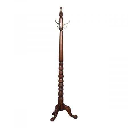 "Klassischer Kleiderständer" aus Holz Hochglanz