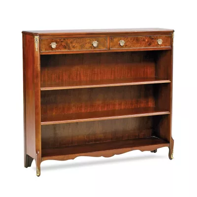 Bücherschrank Mahagoni in Mahagoni