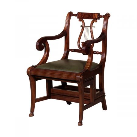 Stuhl "Portsmouth" wandelbar in eine Treppe