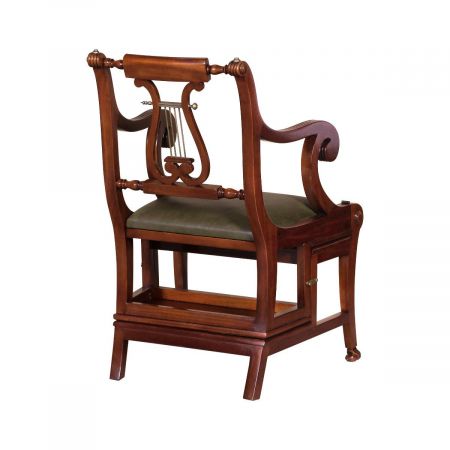 Stuhl "Portsmouth" wandelbar in eine Treppe