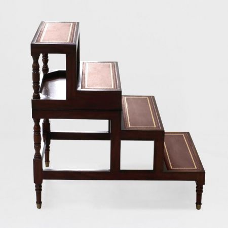 2 Stufen Tisch Liberay steps Buchleiter