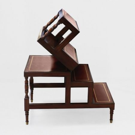 2 Stufen Tisch Liberay steps Buchleiter