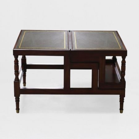 2 Stufen Tisch Liberay steps Buchleiter