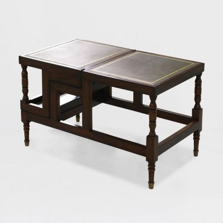 2 Stufen Tisch Liberay steps Buchleiter