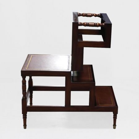 2 Stufen Tisch Liberay steps Buchleiter