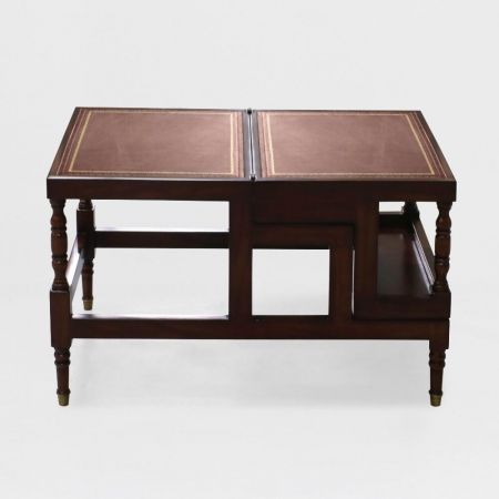 2 Stufen Tisch Liberay steps Buchleiter