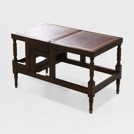 2 Stufen Tisch Liberay steps Buchleiter