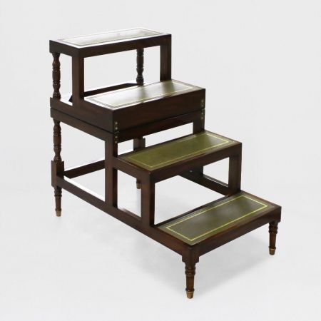 2 Stufen Tisch Liberay steps Buchleiter